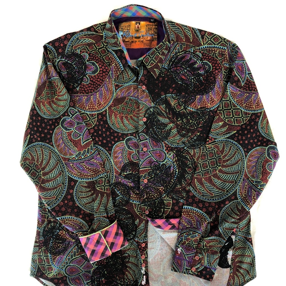 Robert Graham Me ‘s Dress Shirt - XL